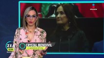 Diputada Patricia Armendáriz admite actos de corrupción