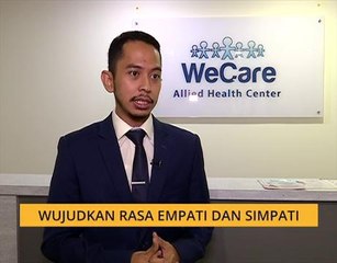 Wujudkan rasa empati dan simpati