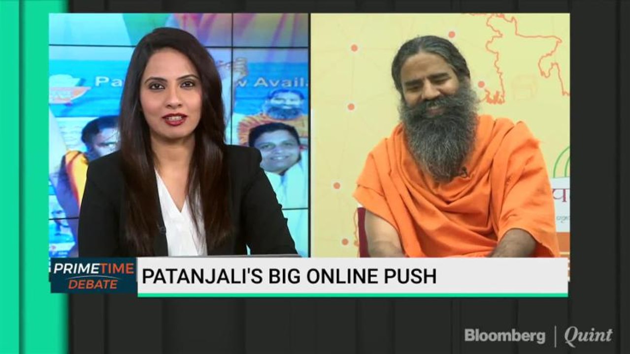 Patanjali Forays Into E-Commerce, In Conversation With Baba Ramdev