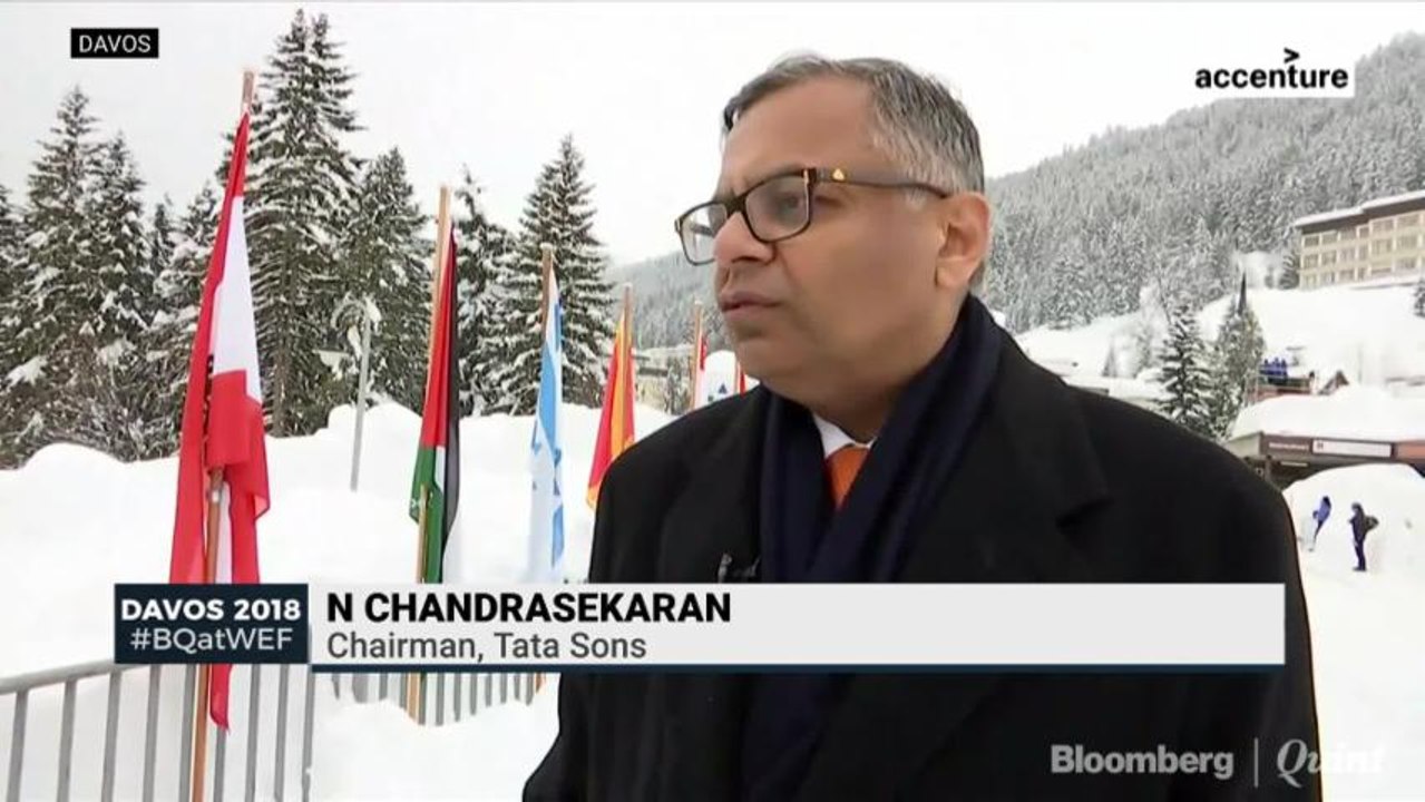 Little Need For M&A To Grow Group's Financial Services Business: Tata Sons Chairman