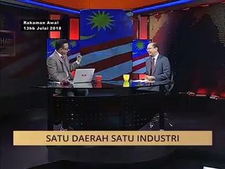100 Hari Malaysia Baharu: Satu daerah satu industri