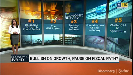 7-7.5% Growth In FY19: Economic Survey