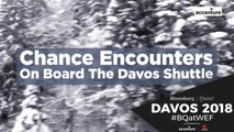 Davos 2018: Travelling By The Shuttle In Davos