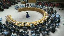 BİRLEŞMİŞ MİLLETLER - Ukrayna'nın BM Daimi Temsilcisi Kislitsa, BM Güvenlik Konseyi toplantısında konuştu (4)