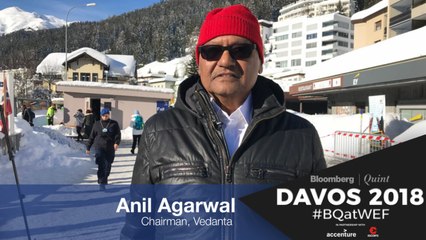 Anil Agarwal Reveals Vedanta's Expansion Plans At Davos 2018