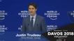 Justin Trudeau Talks About Women Empowerment At WEF 2018