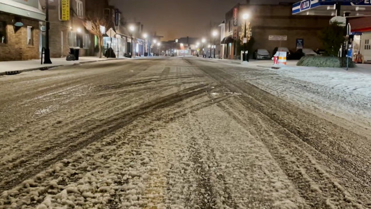 Refreezing a major concern after wintry mess across the Northeast