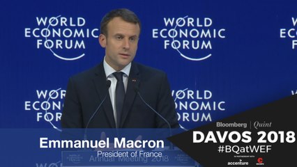 Collective Effort Required To Combat Globalisation Crisis: Macron