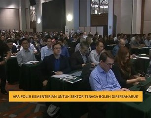 Apa polisi kementerian untuk sektor tenaga boleh diperbaharui?
