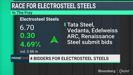 Bidders Line Up For Electrosteel Steels