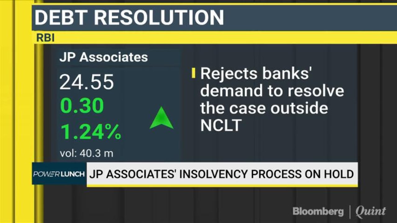 JP Associates Insolvency Process On Hold