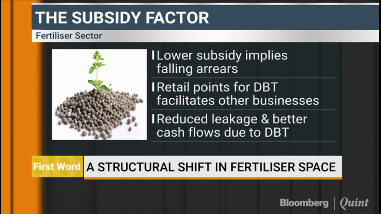 A Structural Shift In Fertilizer Space