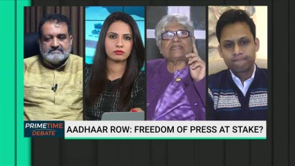 Aadhaar Row: Freedom Of Press At Stake?