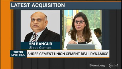 Shree Cements Forays In The International Market