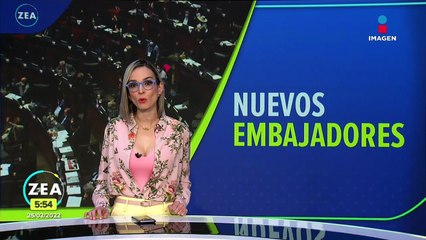 Senado recibe propuestas para embajadores de México
