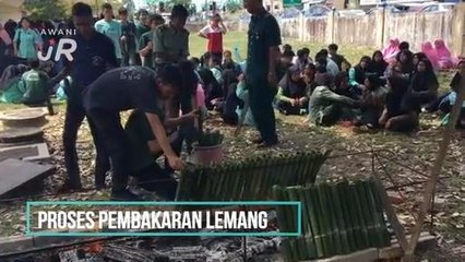 #AWANIJr: Lemang Tak Raya