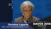 WEF 2018: Christine Lagarde On Global Recovery, Risks & Challenges