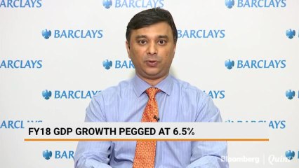 Growth Slowdown Not Unexpected, Says Siddhartha Sanyal Of Barclays