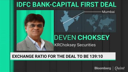 IDFC Bank & Capital First Merger Announced