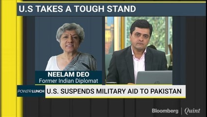 U.S Suspends Military Aid To Pakistan
