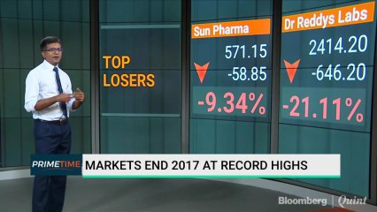 Markets End 2017 On A High