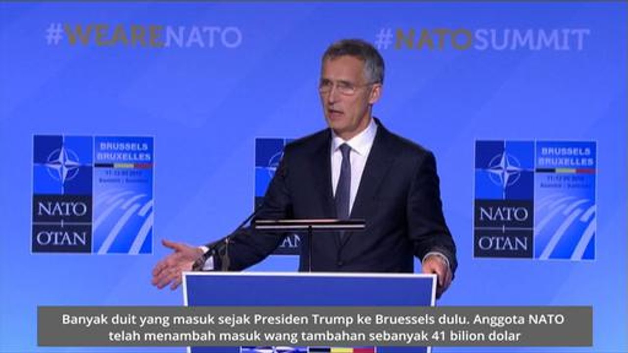 Jens Stoltenberg anggap kritikan Trump untungkan Nato