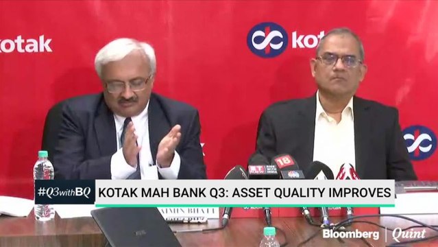 Kotak Mahindra Bank: Asset Quality Improves In Q3