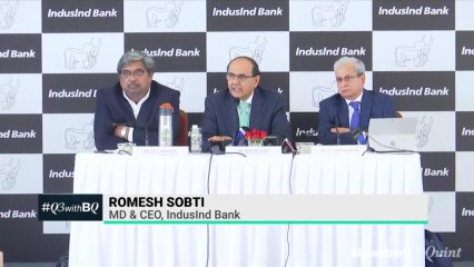 MD & CEO of IndusInd Bank Romesh Sobti Sees A Strong Growth In Working Capital Demand