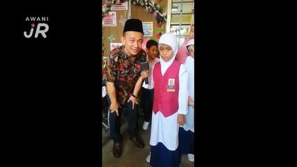 #AWANIJr: "Pakcik" Menteri Pendidikan