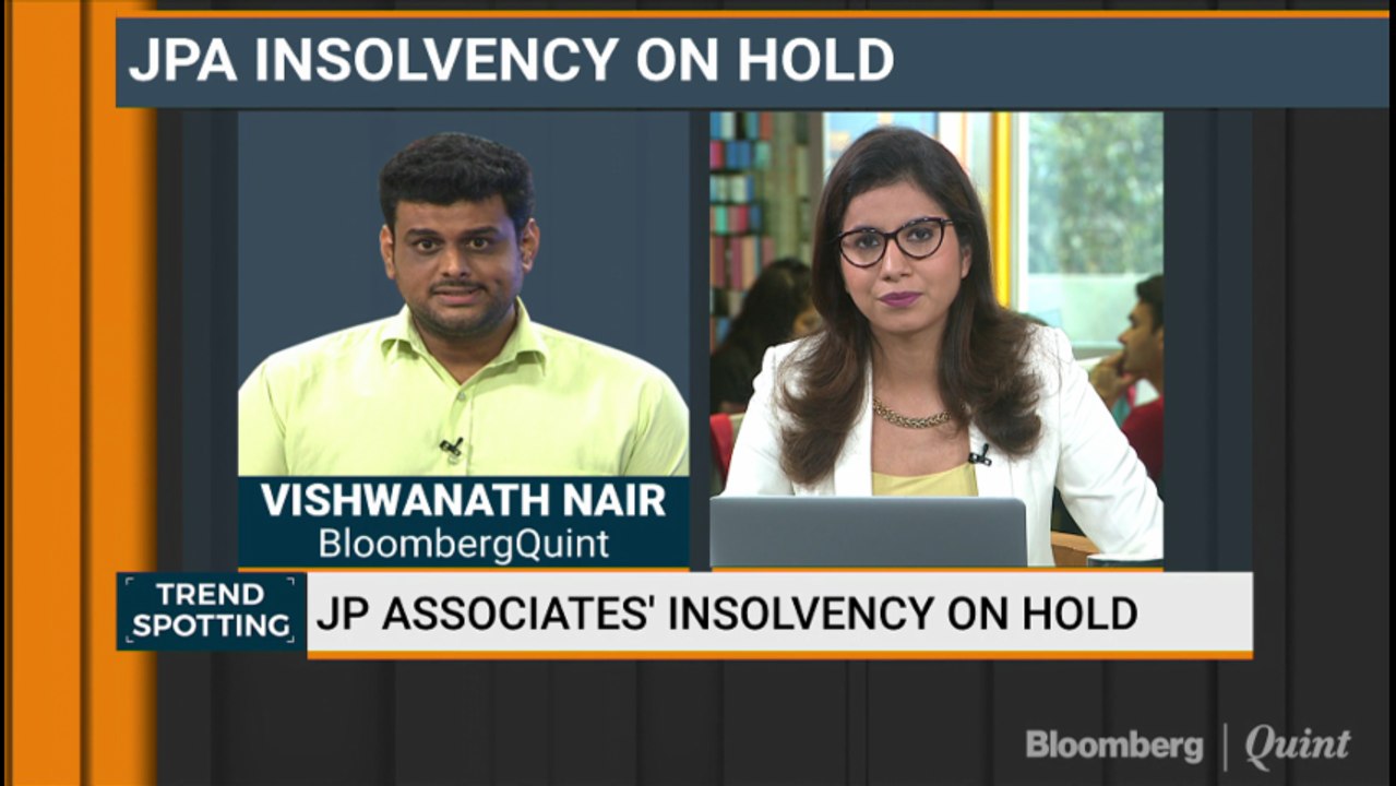 JP Associates’ Insolvency On Hold