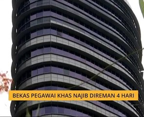 Bekas pegawai khas Najib direman 4 hari
