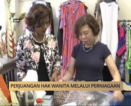 AWANI State [Perak]: Perjuangan hak wanita melalui perniagaan