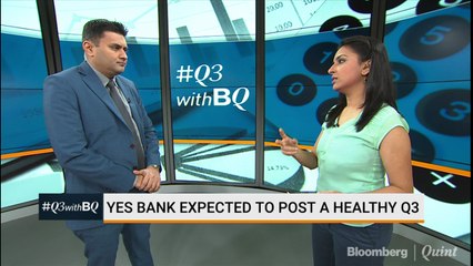 Yes Bank Expected To Post A Healthy Q3