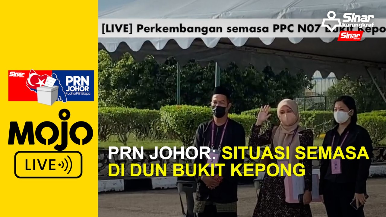 PRN Johor: Situasi semasa di DUN Bukit Kepong