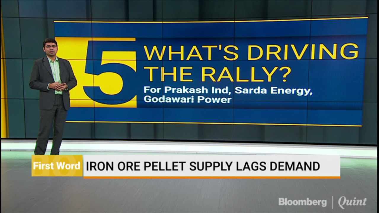 Iron Ore Pellet Supply Lags Demand