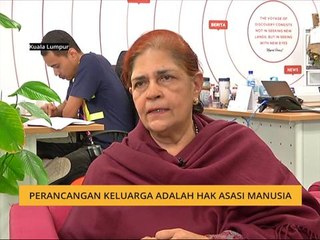 Perancangan keluarga adalah hak asasi manusia