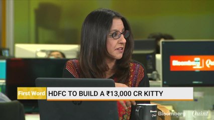 HDFC Aims To Raise Rs 13,000 Crore