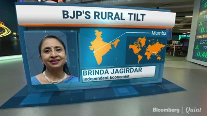 Brokerages Expect BJP To Increase Rural Spending Post-Elections