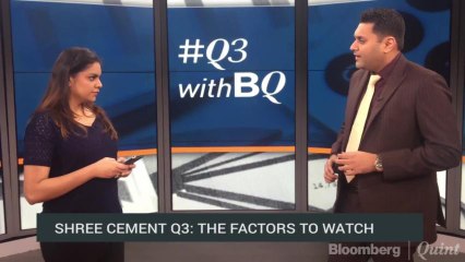 Shree Cement Q3: The Factors To Watch