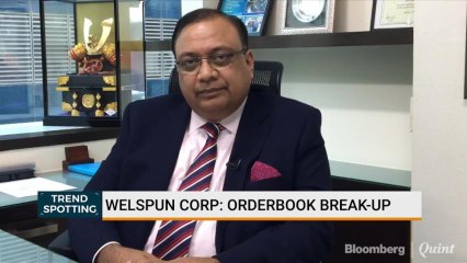 Welspun Corp's Order Book Reaches Rs 7,400 Crore