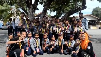 #AWANIJr: 7000 pengakap