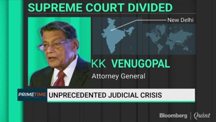 Attorney General KK Venugopal Doesn't Believe That There Is No Judicial Crisis