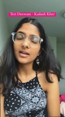 Teri deewani cover by ayeshaasings