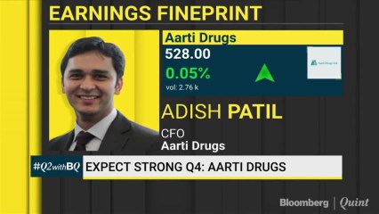 Aarti Drugs: Muted Quarter