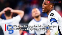 Tertahan di Markas Genoa, Inter Milan Gagal Kudeta Milan di Puncak Klasemen