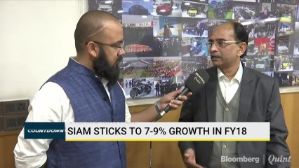 50 Percent Growth In CV Sales A One-Off: SIAM