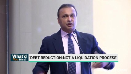 Debt Reduction Not A Liquidation Process: Ambani
