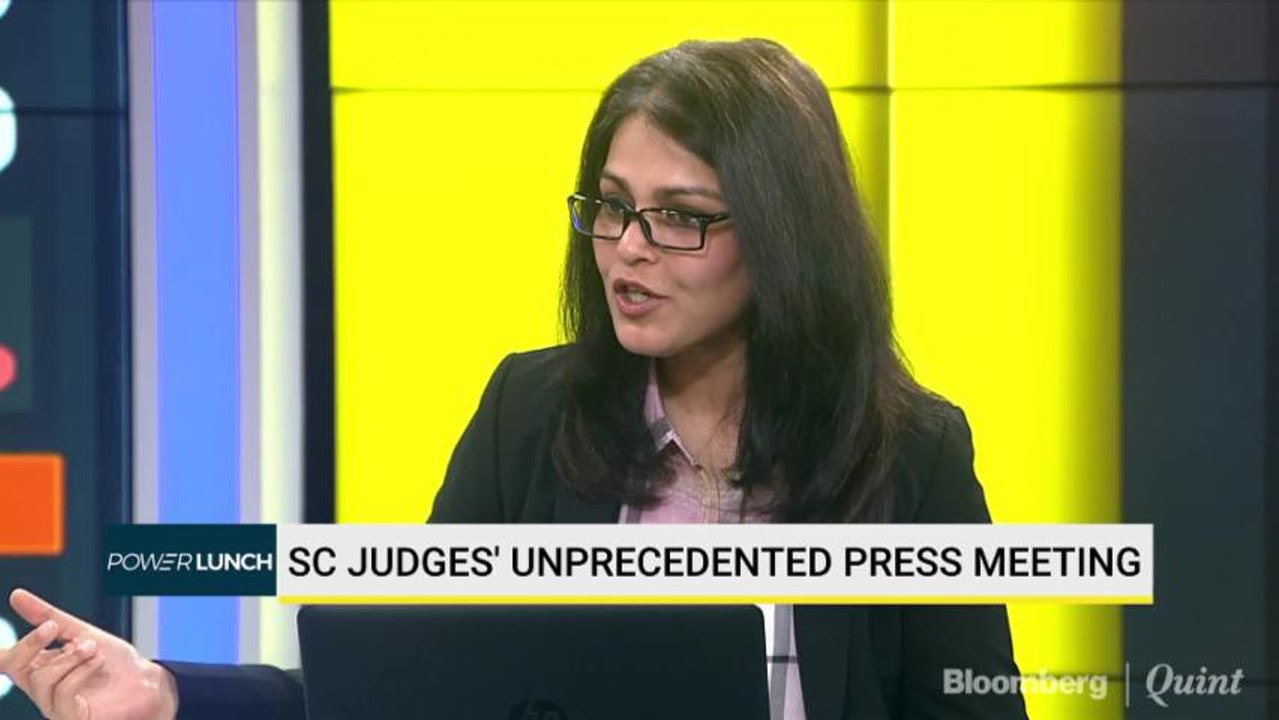 Supreme Court Judges' Unprecedented Press Briefing