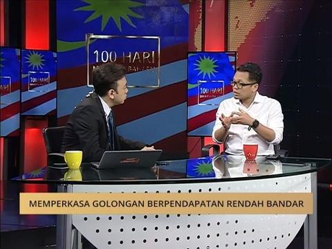 100 Hari Malaysia Baharu: Memperkasa golongan berpendapatan rendah bandar