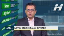 Find out which are the metal stocks analysts' are betting on for 2018 on Hot Money